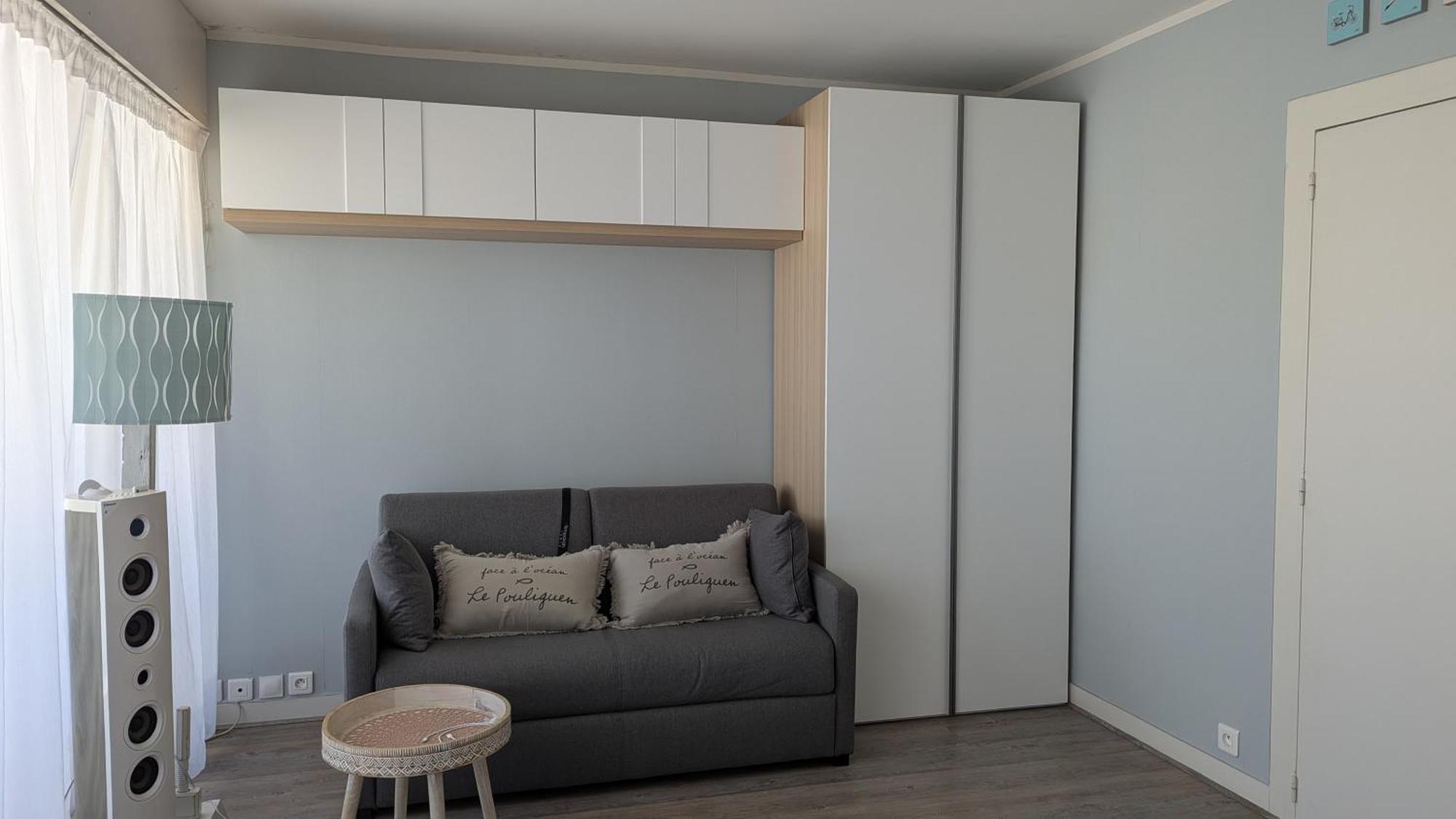 - T1 Bis - 5mn A Pied De La - Linge Non Fourni Le Pouliguen